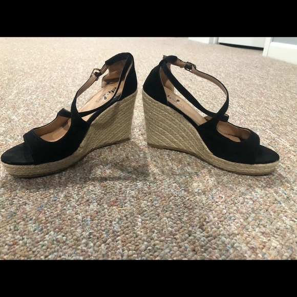 2 Pairs of Wedges! Brown ones worn once! - Picture 3 of 6